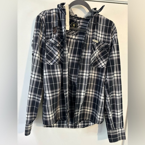 Button down sweater/long sleeve e - Picture 3 of 12